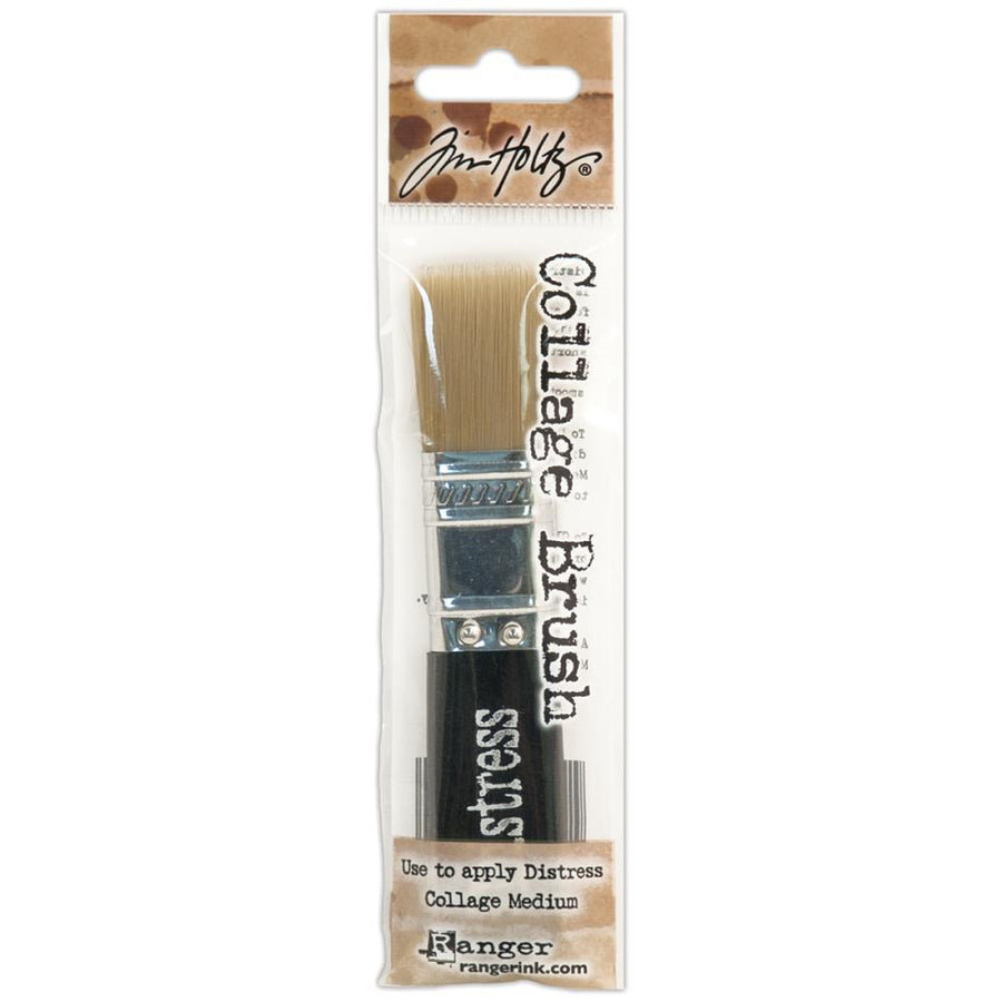 Tim Holtz Distress Collage Brush (TDA50872)-Only One Life Creations