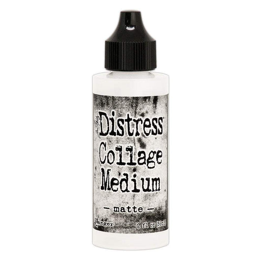 Tim Holtz Distress Collage Medium: Matte, 2oz (TDA73031)-Only One Life Creations