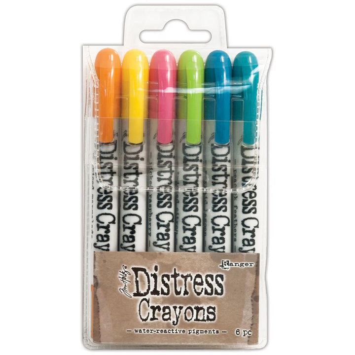 Tim Holtz Distress Crayons, set #1 (TDBK47902)-Only One Life Creations
