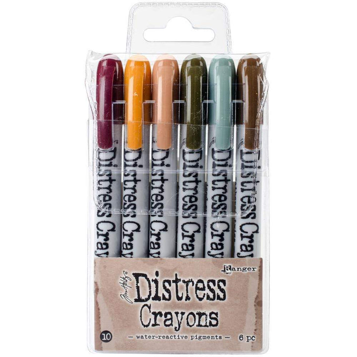 Tim Holtz Distress Crayons, set #10 (TDBK51800)-Only One Life Creations