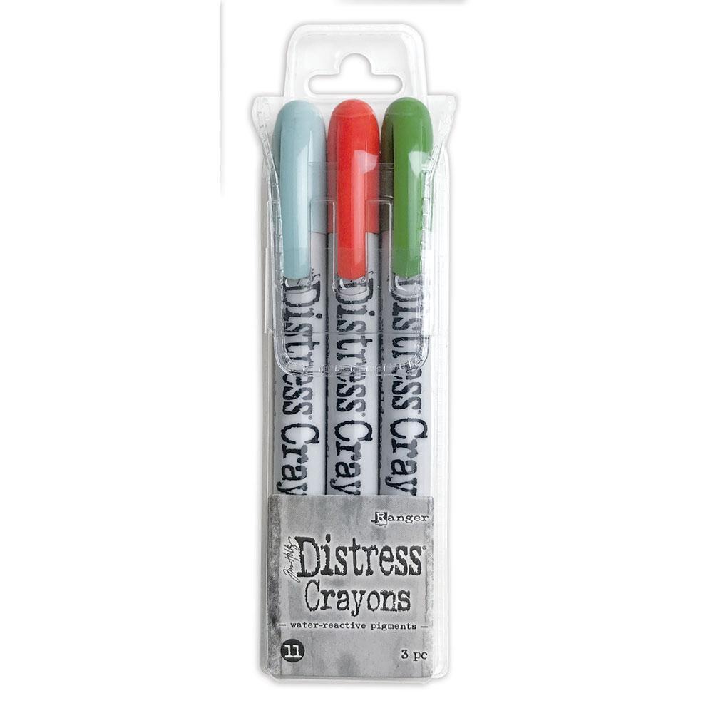 Tim Holtz Distress Crayons: Set #11 (DBK76407)-Only One Life Creations
