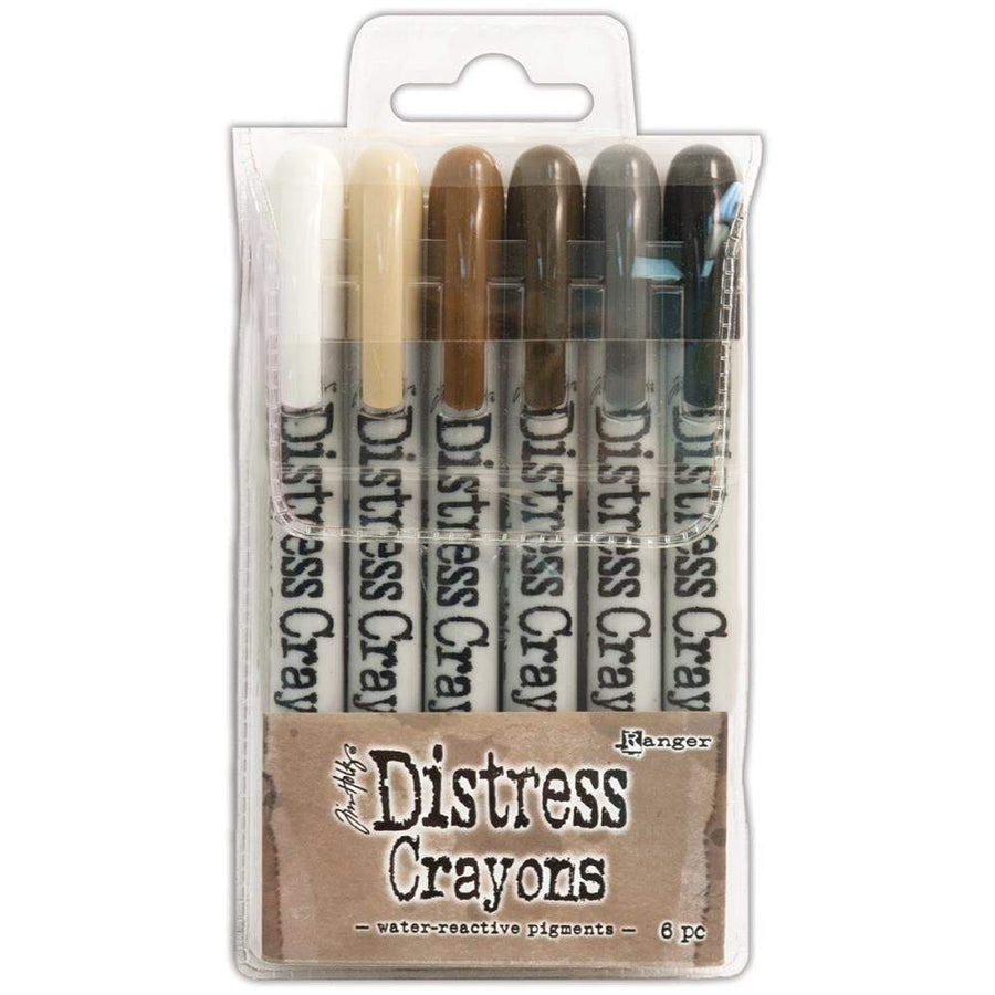 Tim Holtz Distress Crayons, set #3 (TDBK47926)-Only One Life Creations