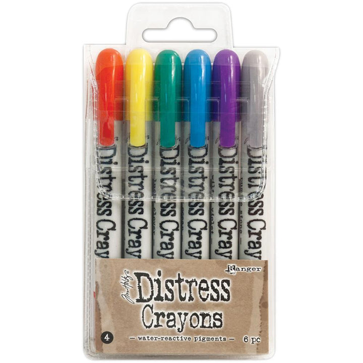 Tim Holtz Distress Crayons, set #4 (TDBK51749)-Only One Life Creations