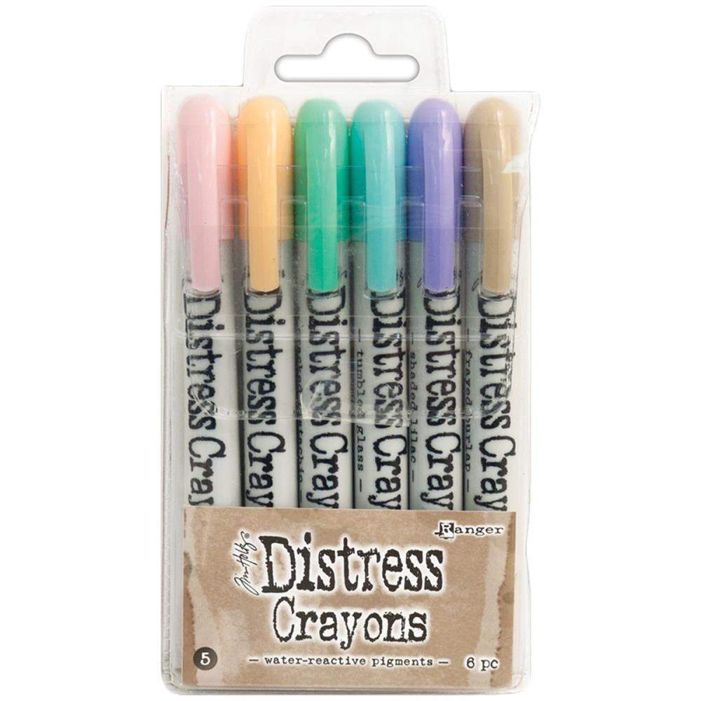 Tim Holtz Distress Crayons, set #5 (TDBK51756)-Only One Life Creations