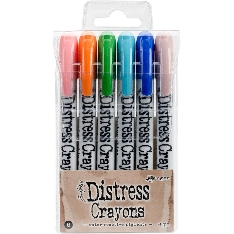 Tim Holtz Distress Crayons, set #6 (TDBK51763)-Only One Life Creations