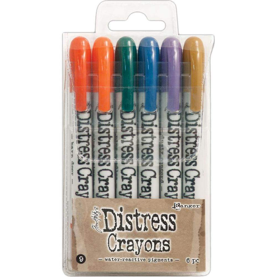 Tim Holtz Distress Crayons, set #9 (TDBK51794)-Only One Life Creations