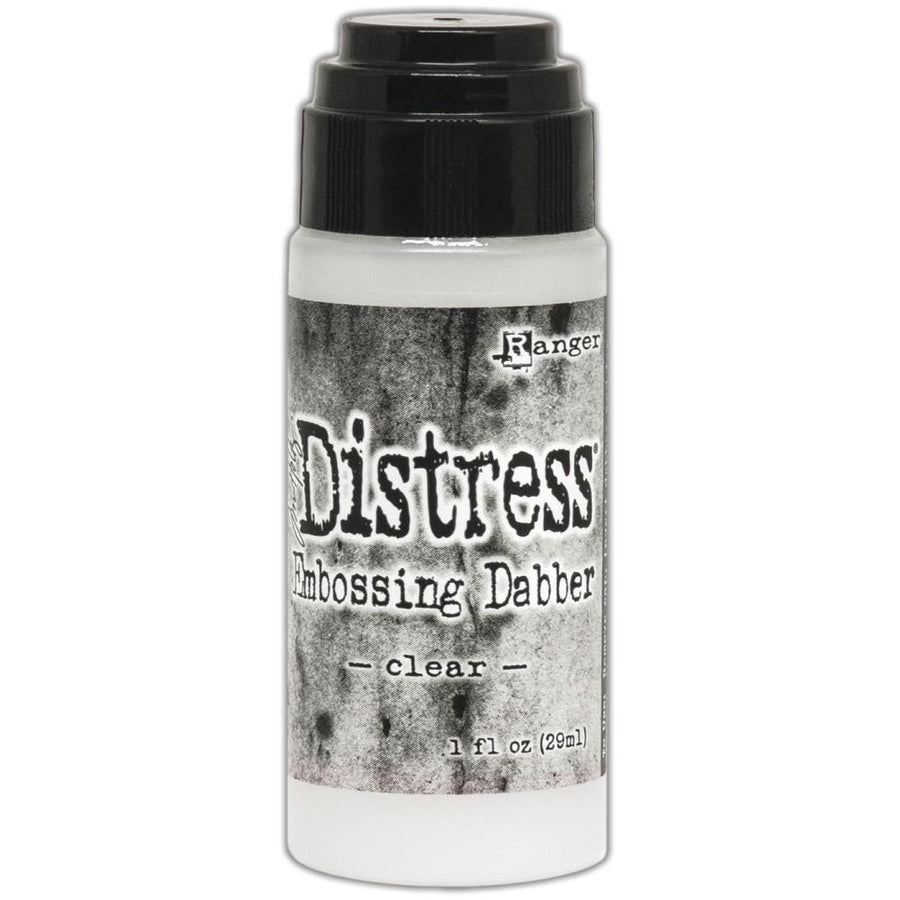 Tim Holtz Distress Embossing Dabber, Clear (TDA72485)-Only One Life Creations