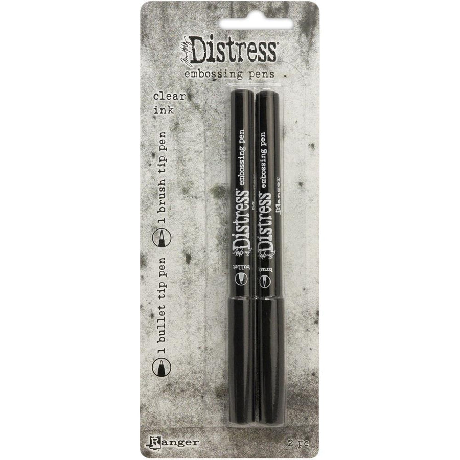 Tim Holtz Distress Embossing Pen 2/Pkg (TDA71327)-Only One Life Creations