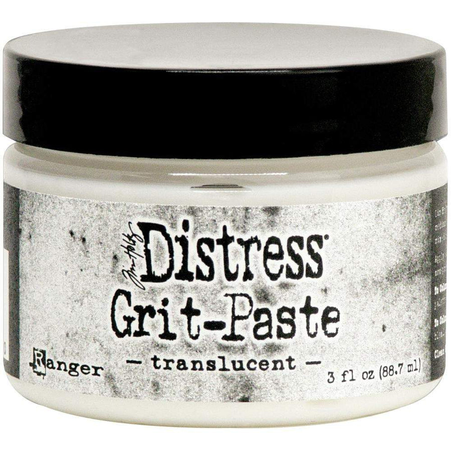 Tim Holtz Distress Grit Paste: Translucent, 3oz (TDA71730)-Only One Life Creations