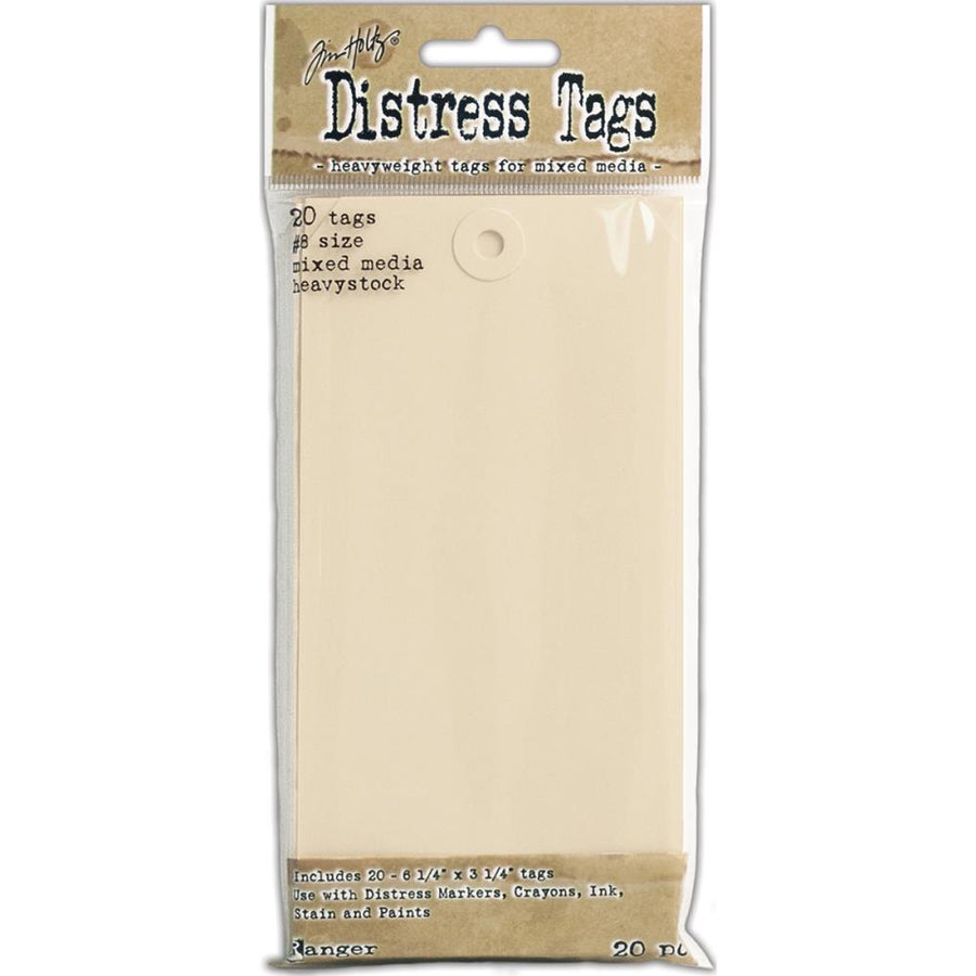 Tim Holtz Distress Heavystock Tags #8 (TDA53828)-Only One Life Creations