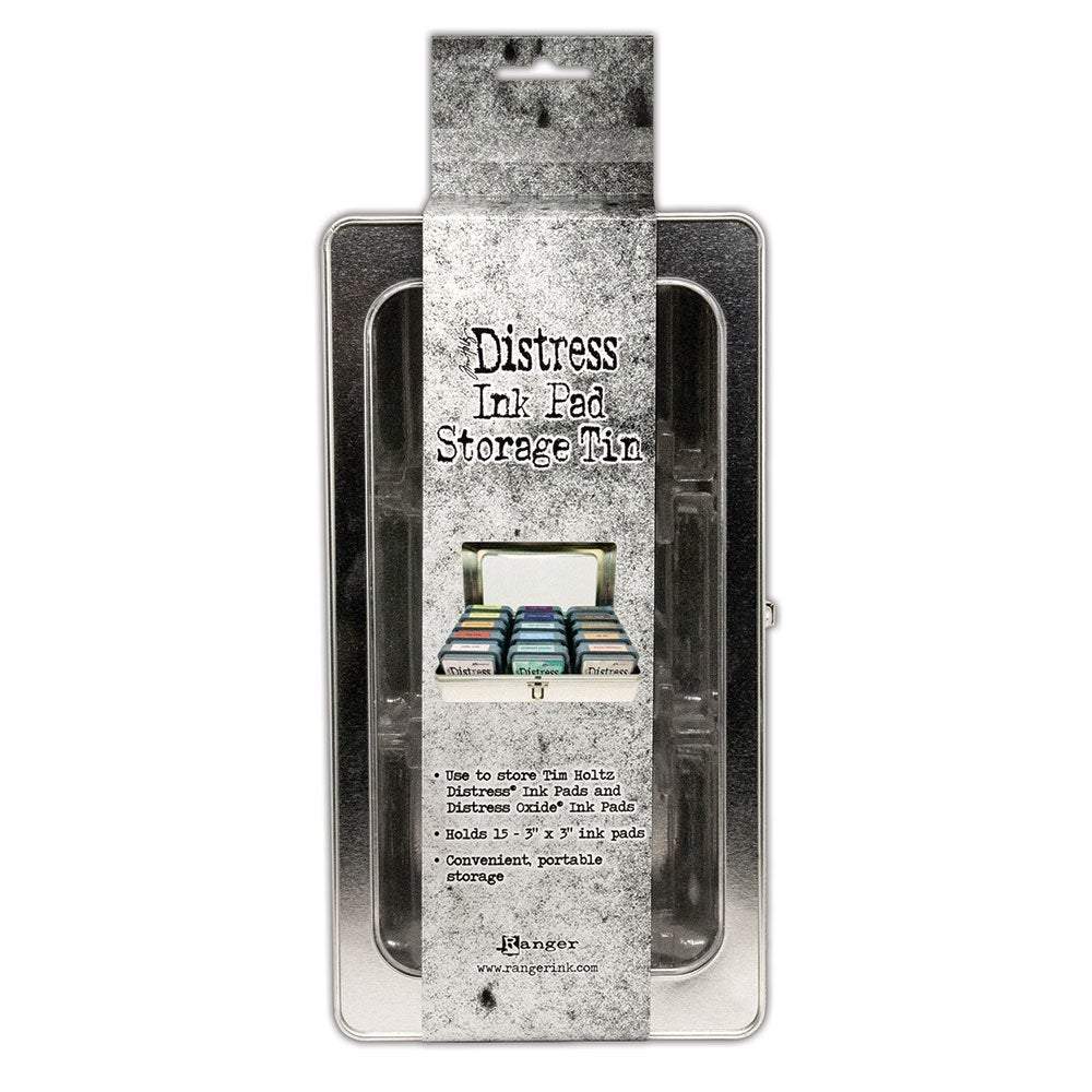 Tim Holtz Distress Ink Pad Storage Tin (TDA68075)-Only One Life Creations
