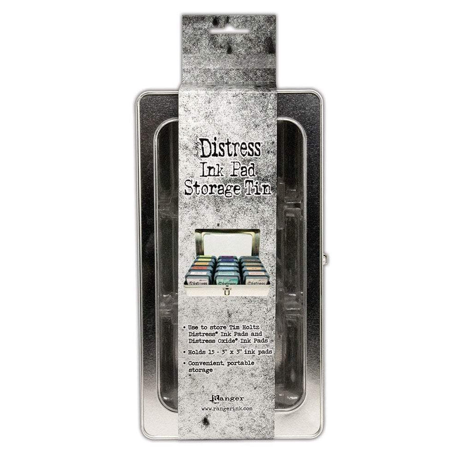 Tim Holtz Distress Ink Pad Storage Tin (TDA68075)-Only One Life Creations