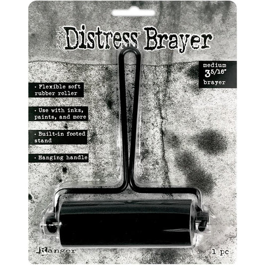 Tim Holtz Distress Medium Brayer (TDA75554)-Only One Life Creations