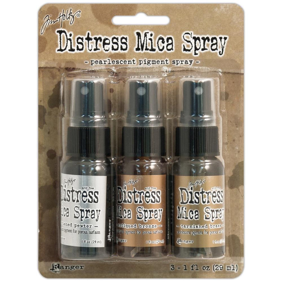 Tim Holtz Distress Mica Sprays (MTK47964)-Only One Life Creations