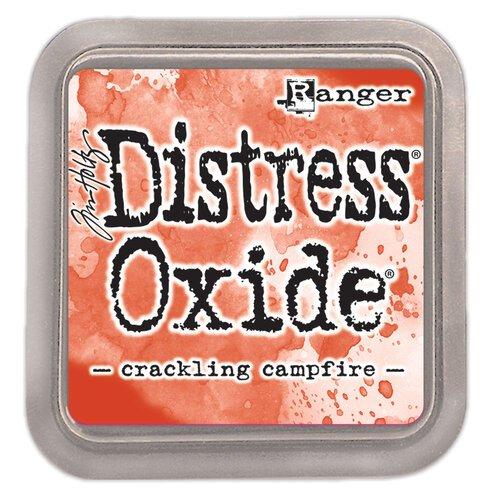 Tim Holtz Distress Oxide Ink Pads, Crackling Campfire-Only One Life Creations