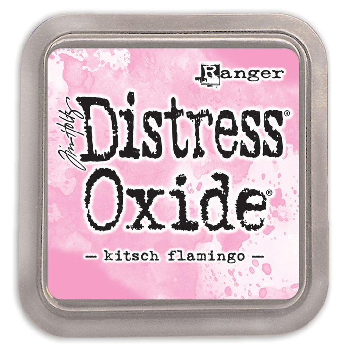 Tim Holtz Distress Oxide Ink Pads, Kitsch Flamingo-Only One Life Creations