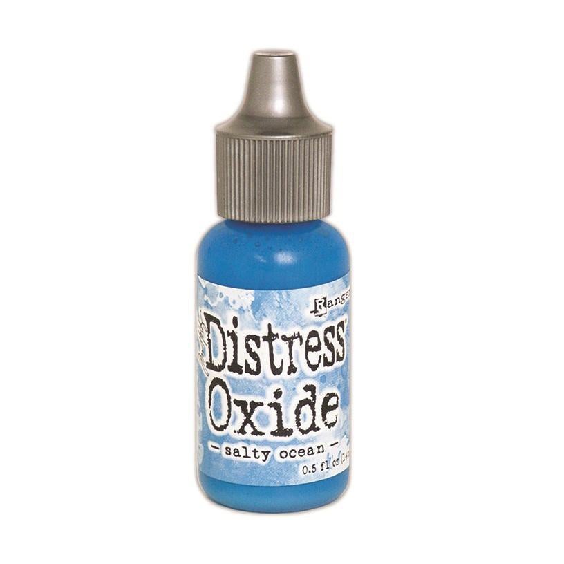Tim Holtz Distress Oxide Reinkers, Salty Ocean-Only One Life Creations