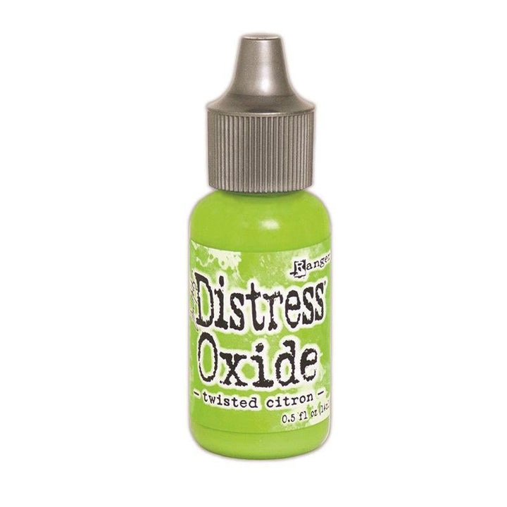 Tim Holtz Distress Oxide Reinkers, Twisted Citron-Only One Life Creations