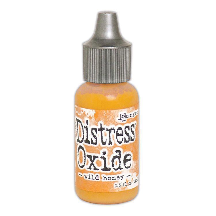 Tim Holtz Distress Oxide Reinkers, Wild Honey-Only One Life Creations