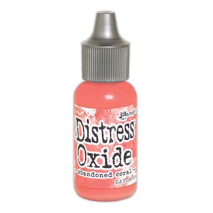 Tim Holtz Distress Oxide Reinkers, Abandoned Coral-Only One Life Creations