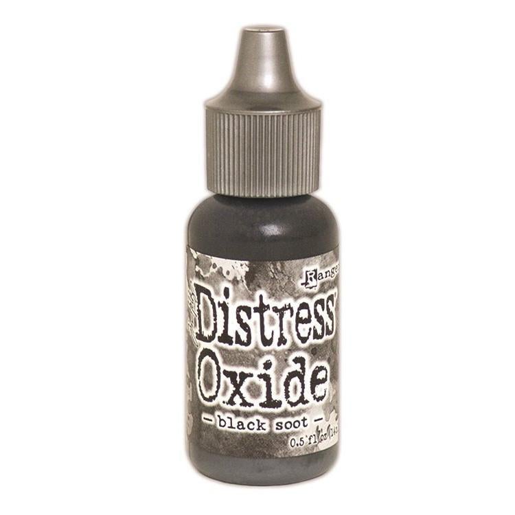 Tim Holtz Distress Oxide Reinkers, Black Soot-Only One Life Creations
