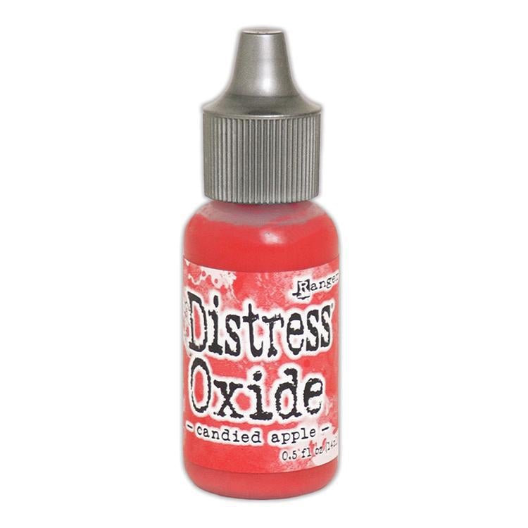 Tim Holtz Distress Oxide Reinkers, Candied Apple-Only One Life Creations