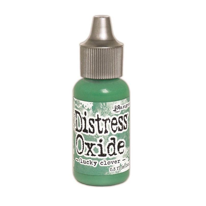 Tim Holtz Distress Oxide Reinkers, Lucky Clover-Only One Life Creations