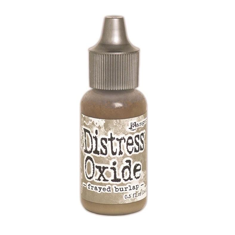 Tim Holtz Distress Oxide Reinkers, Frayed Burlap-Only One Life Creations
