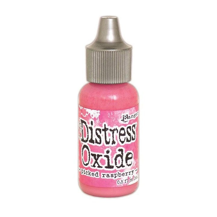 Tim Holtz Distress Oxide Reinkers, Picked Raspberry-Only One Life Creations