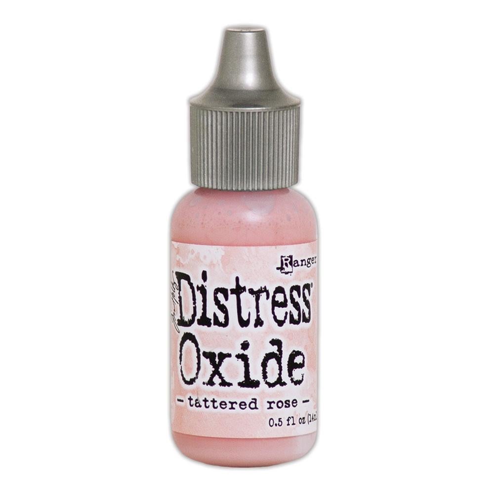 Tim Holtz Distress Oxide Reinkers, Tattered Rose-Only One Life Creations
