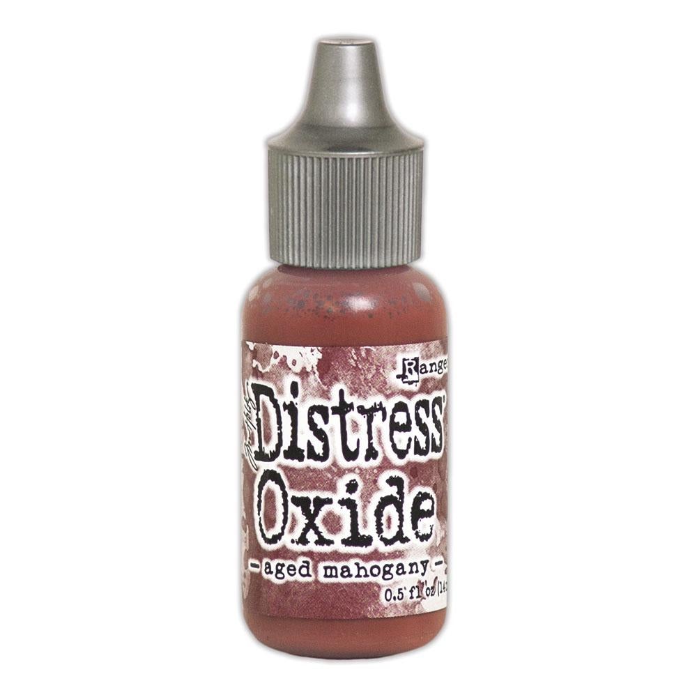 Tim Holtz Distress Oxide Reinkers, Aged Mahogany-Only One Life Creations