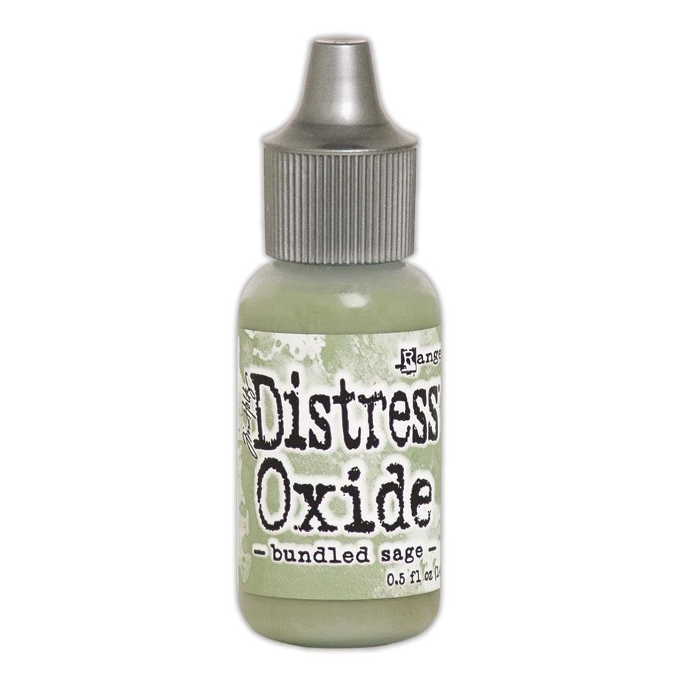 Tim Holtz Distress Oxide Reinkers, Bundled Sage-Only One Life Creations