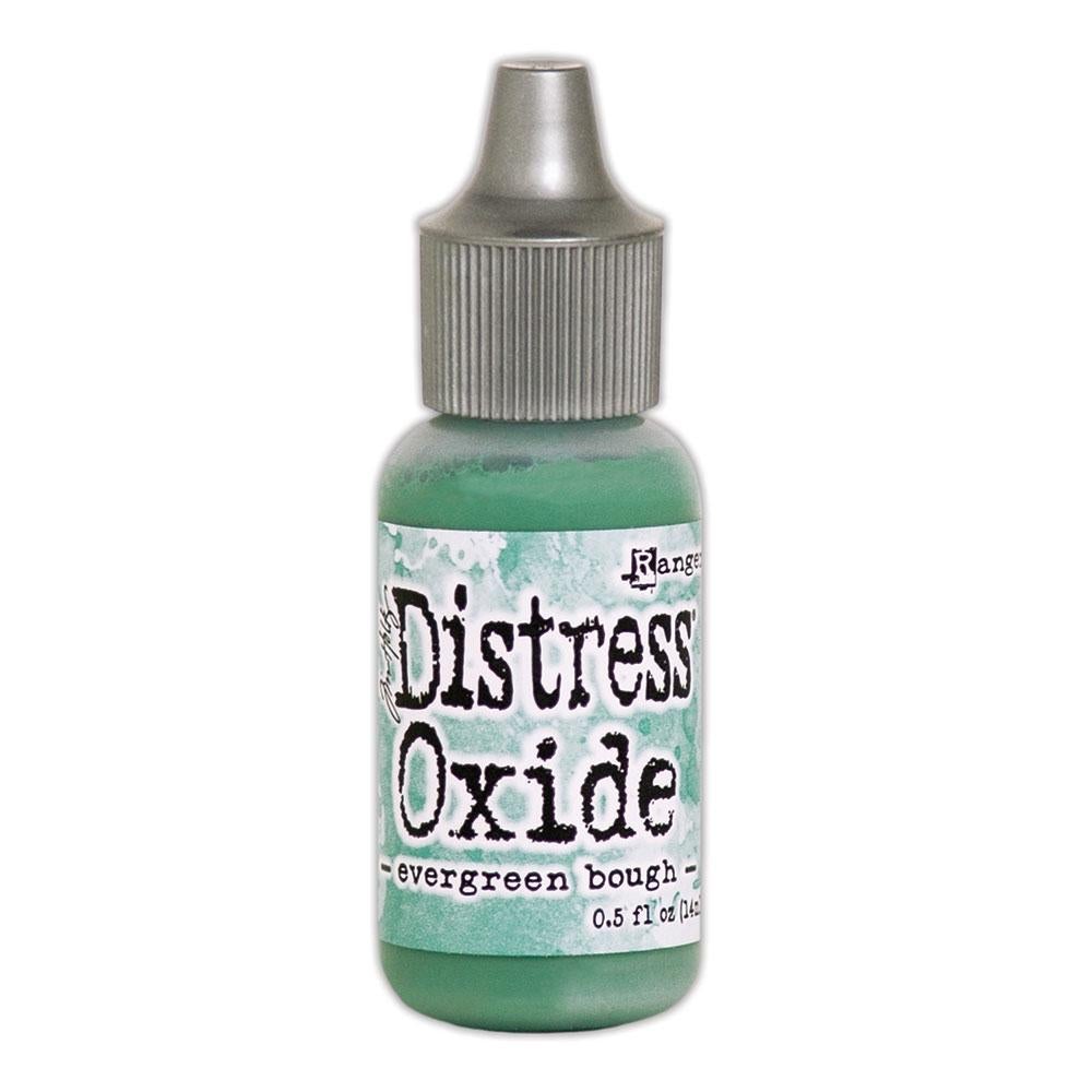 Tim Holtz Distress Oxide Reinkers, Evergreen Bough-Only One Life Creations