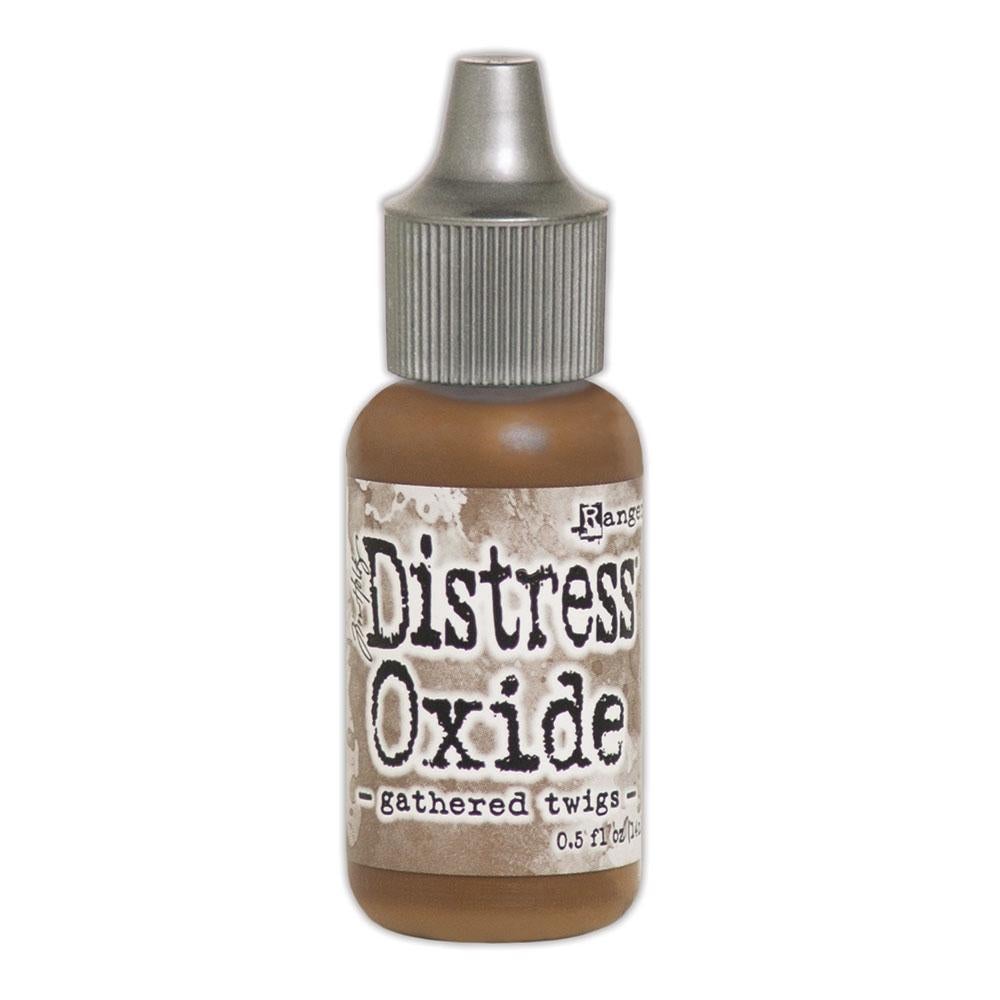 Tim Holtz Distress Oxide Reinkers, Gathered Twigs-Only One Life Creations
