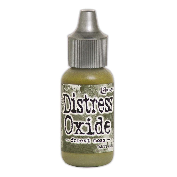 Tim Holtz Distress Oxide Reinkers, Forest Moss-Only One Life Creations