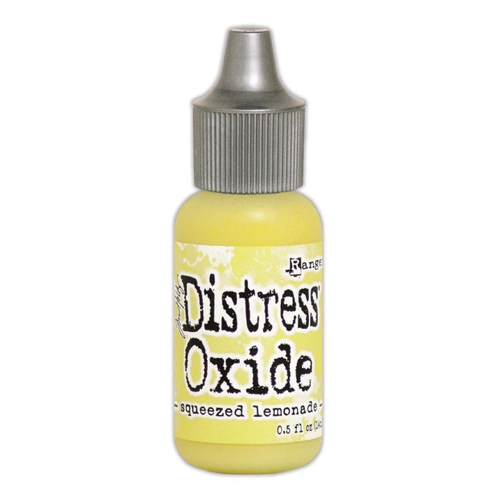 Tim Holtz Distress Oxide Reinkers, Squeezed Lemonade-Only One Life Creations