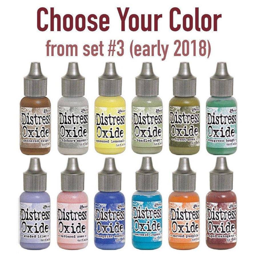 Tim Holtz Distress Oxide Reinkers, Choose Your Color from set #3 (early 2018)-Only One Life Creations