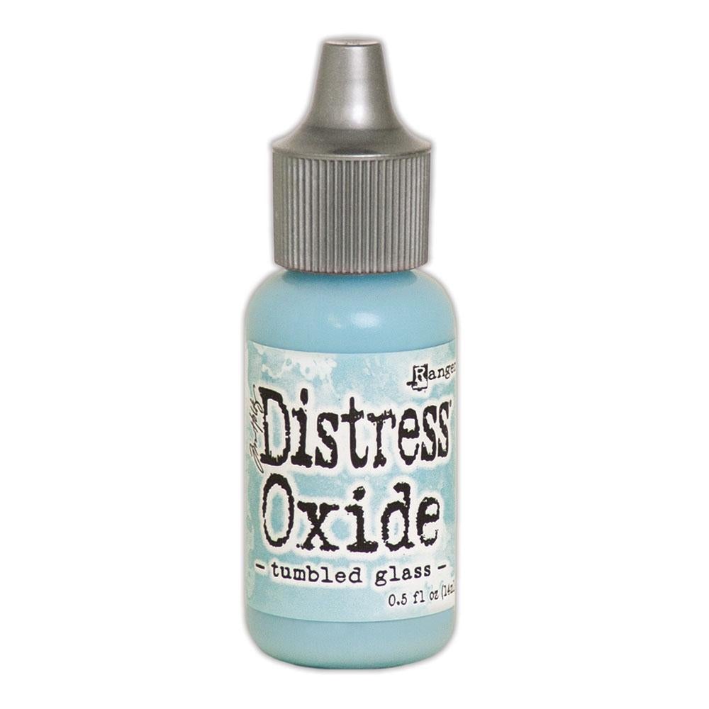 Tim Holtz Distress Oxide Reinkers, Tumbled Glass-Only One Life Creations