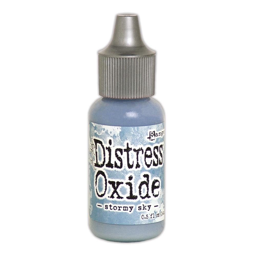 Tim Holtz Distress Oxide Reinkers, Stormy Sky-Only One Life Creations