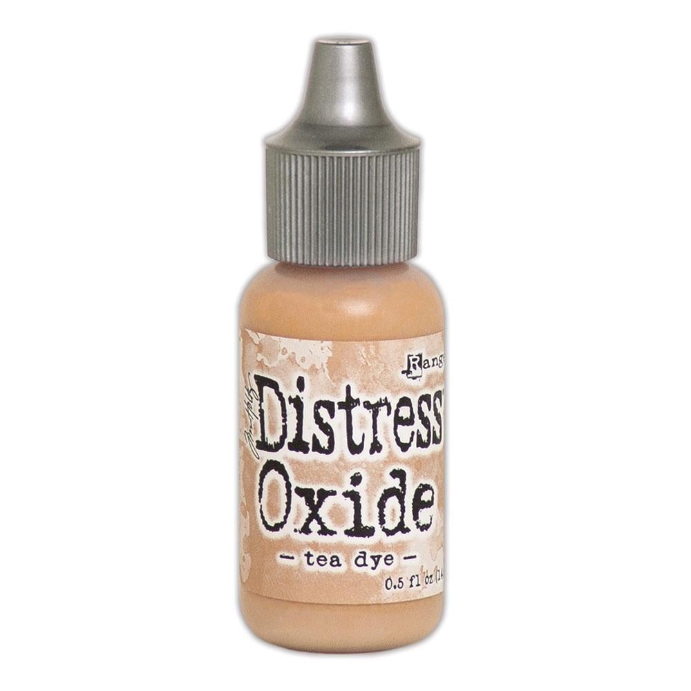 Tim Holtz Distress Oxide Reinkers, Tea Dye-Only One Life Creations