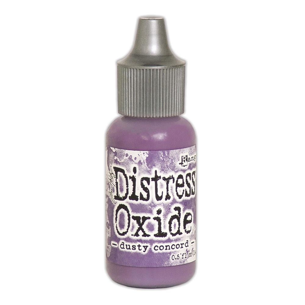 Tim Holtz Distress Oxide Reinkers, Dusty Concord-Only One Life Creations
