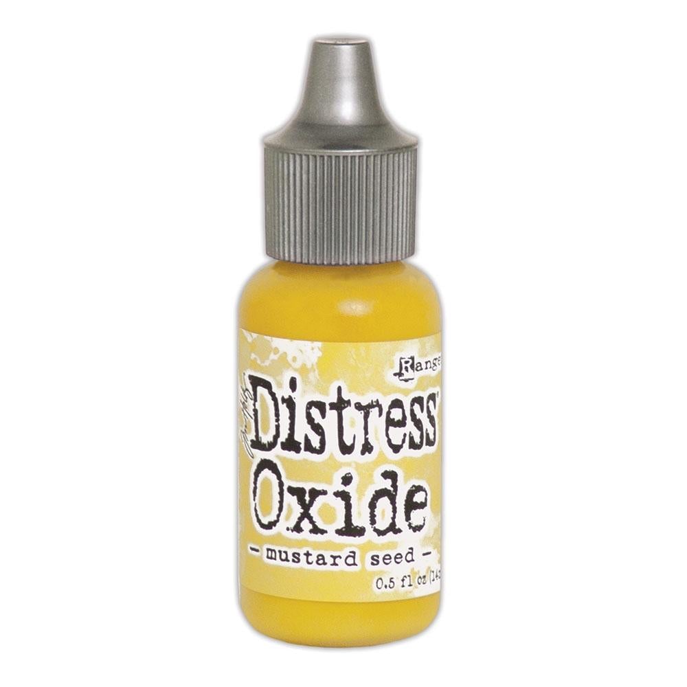 Tim Holtz Distress Oxide Reinkers, Mustard Seed-Only One Life Creations