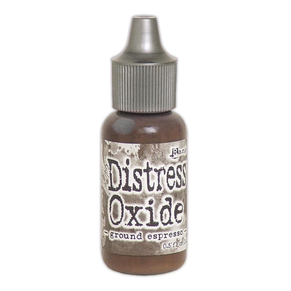 Tim Holtz Distress Oxide Reinkers, Ground Espresso-Only One Life Creations