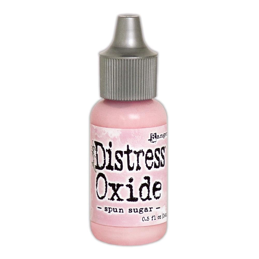 Tim Holtz Distress Oxide Reinkers, Spun Sugar-Only One Life Creations