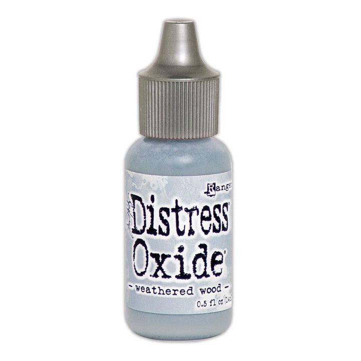 Tim Holtz Distress Oxide Reinkers, Weathered Wood-Only One Life Creations