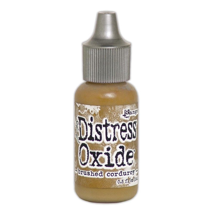 Tim Holtz Distress Oxide Reinkers, Brushed Corduroy-Only One Life Creations