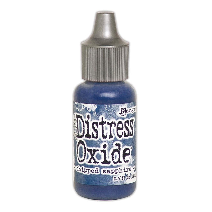 Tim Holtz Distress Oxide Reinkers, Chipped Sapphire-Only One Life Creations