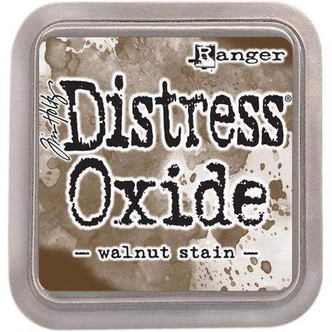 Tim Holtz Distress Oxide Ink Pads, Walnut Stain-Only One Life Creations