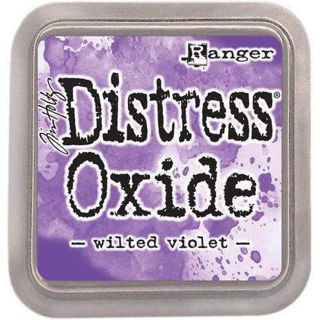 Tim Holtz Distress Oxide Ink Pads, Wilted Violet-Only One Life Creations