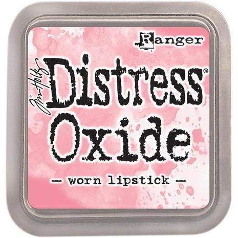 Tim Holtz Distress Oxide Ink Pads, Worn Lipstick-Only One Life Creations